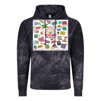 Cloud Black teacher daily affirmations Vintage Hoodie - MaliasSmallBusiness