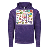Cloud Purple teacher daily affirmations Vintage Hoodie - MaliasSmallBusiness