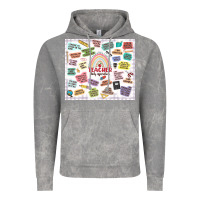 Cloud Rock teacher daily affirmations Vintage Hoodie - MaliasSmallBusiness