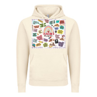 Vintage Artic teacher daily affirmations Vintage Hoodie - MaliasSmallBusiness