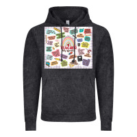 Vintage Black teacher daily affirmations Vintage Hoodie - MaliasSmallBusiness