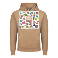 Vintage Coffee teacher daily affirmations Vintage Hoodie - MaliasSmallBusiness