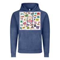 Teacher Daily Affirmations Vintage Hoodie | Teevron