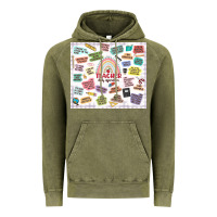 Vintage Olive teacher daily affirmations Vintage Hoodie - MaliasSmallBusiness