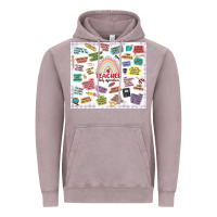 Vintage Zinc teacher daily affirmations Vintage Hoodie - MaliasSmallBusiness