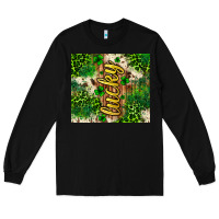 Black St. Patrick's Day lucky tumbler Long Sleeve Tee - Neo Western
