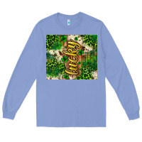 Colony Blue St. Patrick's Day lucky tumbler Long Sleeve Tee - Neo Western