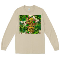 Mushroom St. Patrick's Day lucky tumbler Long Sleeve Tee - Neo Western