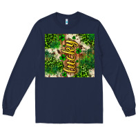 Navy St. Patrick's Day lucky tumbler Long Sleeve Tee - Neo Western