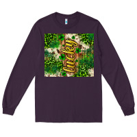 Plum St. Patrick's Day lucky tumbler Long Sleeve Tee - Neo Western