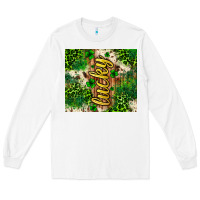 White St. Patrick's Day lucky tumbler Long Sleeve Tee - Neo Western
