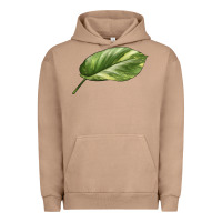 Pigment Burro Golden Pothos Leaf Urban Hoodie - LillyAllenDesigns