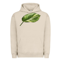 Golden Pothos Leaf Urban Hoodie | Teevron