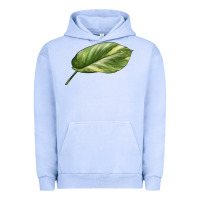 Pigment Grape Ice Golden Pothos Leaf Urban Hoodie - LillyAllenDesigns