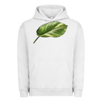 Pigment Lunar Rock Golden Pothos Leaf Urban Hoodie - LillyAllenDesigns