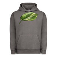 Pigment Tornado Golden Pothos Leaf Urban Hoodie - LillyAllenDesigns