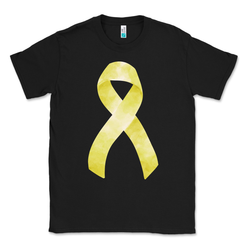 Sarcoma Or Bone Cancer Ribbon Classic Tee by FaDigitalArtStudio | Teevron