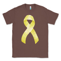 Chestnut sarcoma or bone cancer ribbon Classic Tee - FaDigitalArtStudio