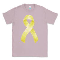 Lilac sarcoma or bone cancer ribbon Classic Tee - FaDigitalArtStudio