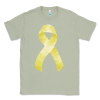 Matcha sarcoma or bone cancer ribbon Classic Tee - FaDigitalArtStudio