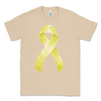 Mushroom sarcoma or bone cancer ribbon Classic Tee - FaDigitalArtStudio