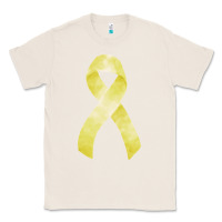 Natural sarcoma or bone cancer ribbon Classic Tee - FaDigitalArtStudio