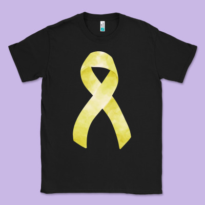 Sarcoma Or Bone Cancer Ribbon Classic Tee Designed By Fadigitalartstudio