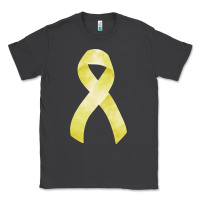 Smoke sarcoma or bone cancer ribbon Classic Tee - FaDigitalArtStudio