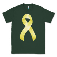 Sports Green sarcoma or bone cancer ribbon Classic Tee - FaDigitalArtStudio