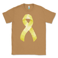 Toasted Coconut sarcoma or bone cancer ribbon Classic Tee - FaDigitalArtStudio