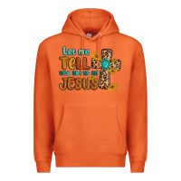 Carrot let me tell you about my jesus Premium Hoodie - MaliasSmallBusiness