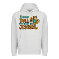 Dove Grey let me tell you about my jesus Premium Hoodie - MaliasSmallBusiness