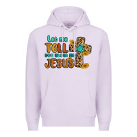 Lilac let me tell you about my jesus Premium Hoodie - MaliasSmallBusiness