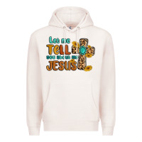 Pale Pink let me tell you about my jesus Premium Hoodie - MaliasSmallBusiness