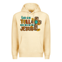 Pina Colada let me tell you about my jesus Premium Hoodie - MaliasSmallBusiness