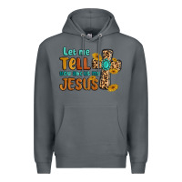 Rock let me tell you about my jesus Premium Hoodie - MaliasSmallBusiness