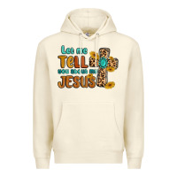 Sandshell let me tell you about my jesus Premium Hoodie - MaliasSmallBusiness