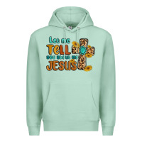Seafoam let me tell you about my jesus Premium Hoodie - MaliasSmallBusiness