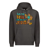 Smoke let me tell you about my jesus Premium Hoodie - MaliasSmallBusiness