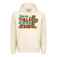 Tofu let me tell you about my jesus Premium Hoodie - MaliasSmallBusiness
