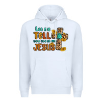 White let me tell you about my jesus Premium Hoodie - MaliasSmallBusiness