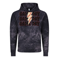 Cloud Black game day game day baseball Vintage Hoodie - MaliasSmallBusiness