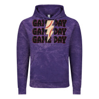 Cloud Purple game day game day baseball Vintage Hoodie - MaliasSmallBusiness