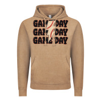 Vintage Coffee game day game day baseball Vintage Hoodie - MaliasSmallBusiness
