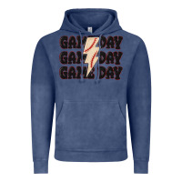 Vintage Denim game day game day baseball Vintage Hoodie - MaliasSmallBusiness