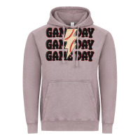 Vintage Zinc game day game day baseball Vintage Hoodie - MaliasSmallBusiness