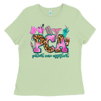 Matcha pca patient care assistant Ladies Tee - AdoDesignShop