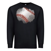 Black leopard baseball patch Premium Sweatshirt - Jasminsmagicworld