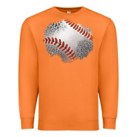 Carrot leopard baseball patch Premium Sweatshirt - Jasminsmagicworld