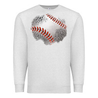 Oatmeal Heather leopard baseball patch Premium Sweatshirt - Jasminsmagicworld